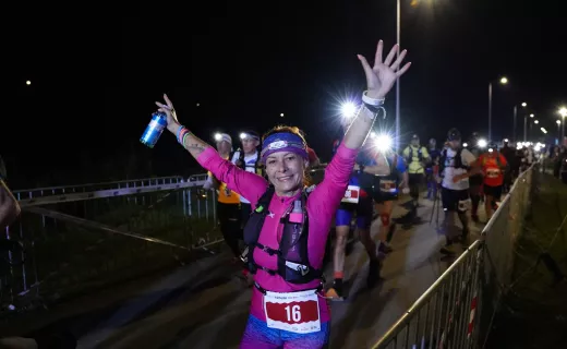 Największe wyzwanie Festiwalu Biegowego! Bieg na 100 km wystartował w środku nocy - 82